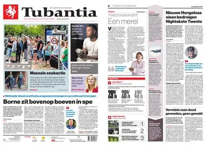 Tubantia - Enschede – 22 juni 2020