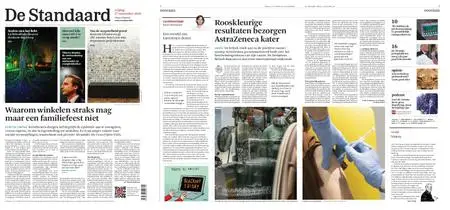 De Standaard – 27 november 2020