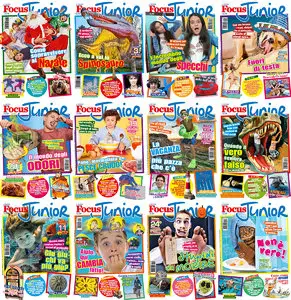 Focus Junior - 2015 Full Year Issues Collection