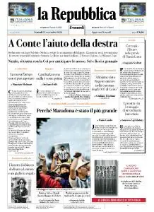 la Repubblica - 27 Novembre 2020