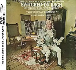 Walter Carlos - Switched-On Bach {Q8 to DVD Audio} (1968) (ISO) {1972 Columbia Masterworks}