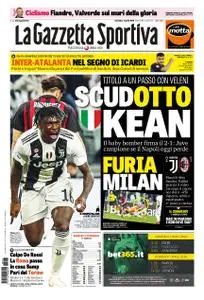 La Gazzetta dello Sport – 07 aprile 2019