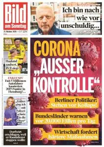 Bild am Sonntag - 25 Oktober 2020