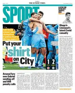 The Sunday Times Sport - 2 January 2022