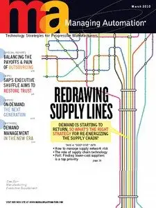 Managing Automation, March 2010