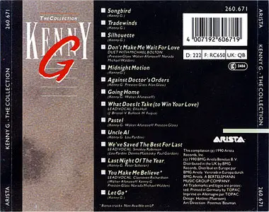Kenny G. - The Collection (1990)