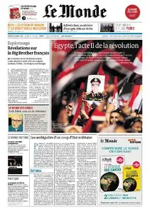 Le Monde du Vendredi, 05. Juillet 2013