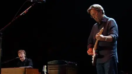 Eric Clapton and Steve Winwood - Live from Madison Square Garden (2008) [BDRip 720p]