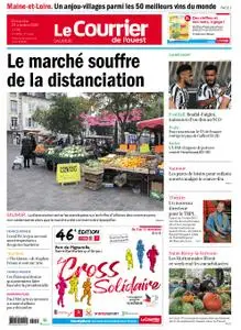 Le Courrier de l'Ouest Saumur – 25 octobre 2020