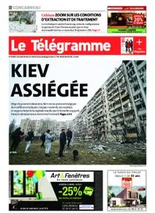 Le Télégramme Concarneau – 26 février 2022