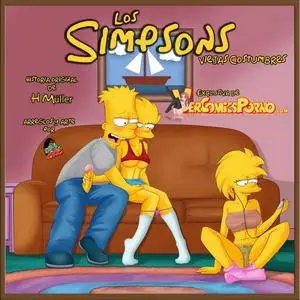 Simpson Parodie/A Visit From The Sisters