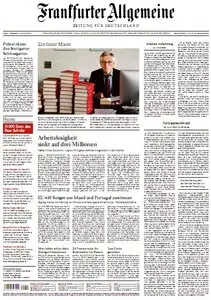 Frankfurter Allgemeine Zeitung mit RMZ vom 1. Oktober 2010