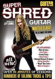 Super Shred Guitar - by Jeff Loomis (Video + PDF)