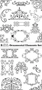 Vectors - Ornamental Elements Set