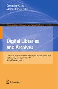 Digital Libraries and Archives