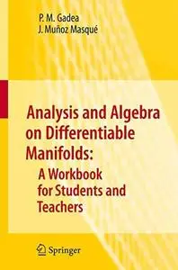 Analysis and Algebra on Differentiable Manifolds: A Workbook for Students and Teachers