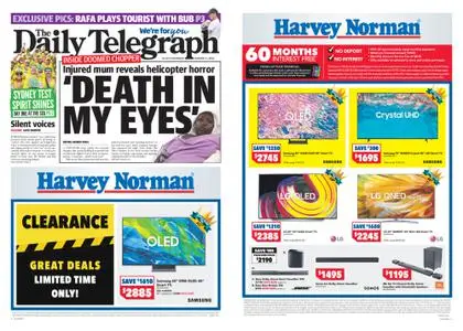 The Daily Telegraph (Sydney) – January 05, 2023