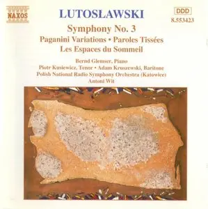 Witold Lutoslawski - Orchestral Works Vol.3 (1997)