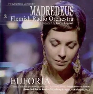 Madredeus & Flemish Radio Orchestra - Euforia [live] (2CD, 2002)