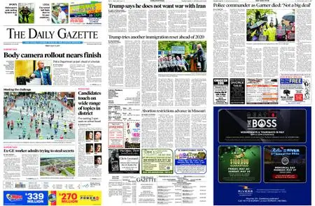 The Daily Gazette – May 17, 2019