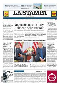 La Stampa - 4 Dicembre 2019