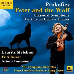 Volker Hartung - Prokofiev: Peter and the Wolf, Op. 65 & Other Works (Remastered) (2022) [Official Digital Download 24/48]