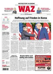 WAZ Westdeutsche Allgemeine Zeitung Bochum-Ost - 13. Juni 2018