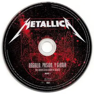 Metallica - Orgullo, Pasión, y Gloria: Tres Noches en la Ciudad de México (2009) [2CD + 2DVD + Blu-ray]