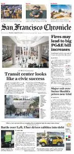 San Francisco Chronicle Late Edition - August 26, 2019