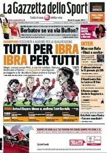 La Gazzetta dello Sport (23-11-10)