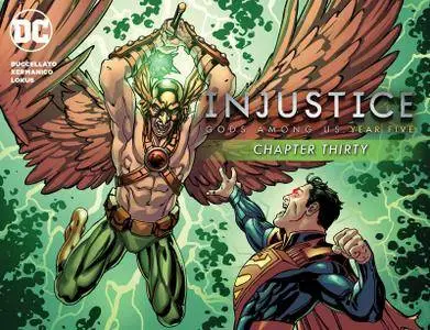 Injustice - Gods Among Us - Year Five 030 (2016)