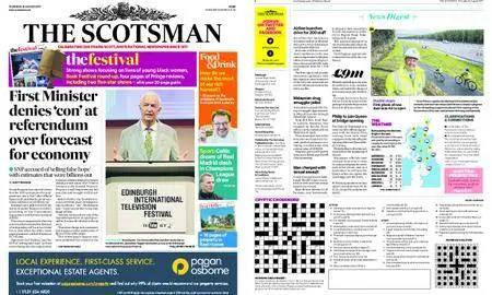 The Scotsman – August 24, 2017