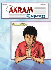Akram Express English Edition - August 2016