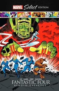 Marvel-Fantastic Four Behold Galactus Marvel Select 2023 Hybrid Comic eBook