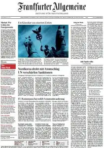 Frankfurter Allgemeine Zeitung vom Freitag, 08. März 2013
