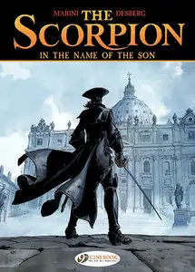 The Scorpion 008 - In the Name of the Son (2014) (Cinebook)