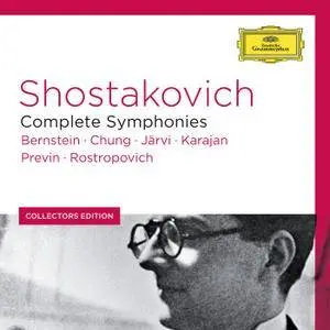 VA - Shostakovich: Complete Symphonies (2014) (12 CDs Box Set)