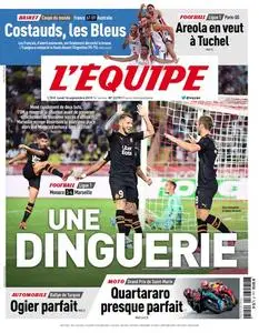 L’equipe du Lundi 16 Septembre 2019