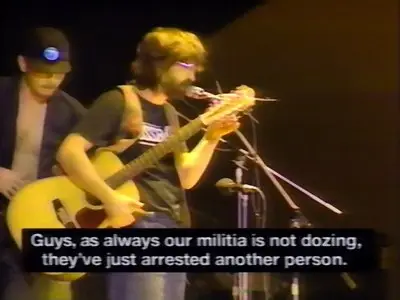 USSR&R: Rock on a Red Horse / Рок на красном коне (1990)