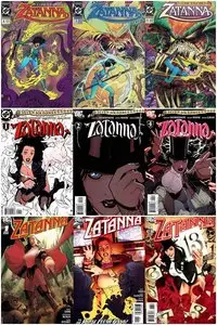 Zatanna #1-4 + Zatanna #1-16 + Special #1 + Everyday Magic #1 + Extras (1987-2011)