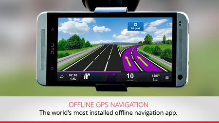 Sygic GPS Navigation North America Maps v2014.12
