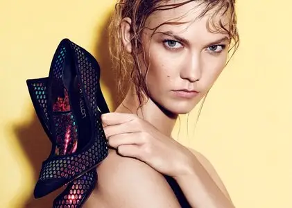 Karlie Kloss - Tamara Mellon Spring/Summer 2015 Campaign