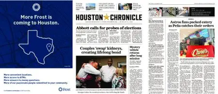 Houston Chronicle – November 15, 2022