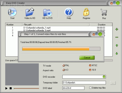 Easy DVD Creator v2.0.16 Portable