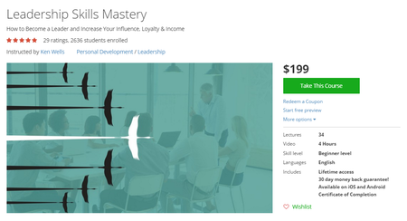 Ken Wells - Leadership Skills Mastery (2015)