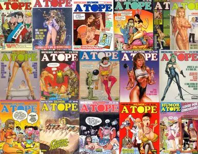 Revista Cachondeo a Tope / Humor a Tope #1-44 Completo