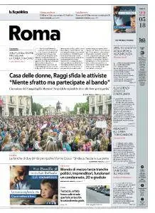 la Repubblica Roma - 22 Maggio 2018