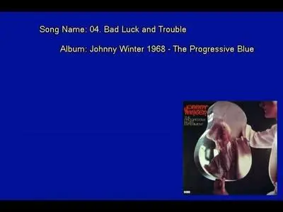 Johnny Winter - The Progressive Blues Experiment (1968) [Vinyl Rip 16/44 & mp3-320 + DVD] Re-up