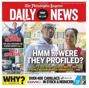 Philadelphia Daily News - August 2, 2019