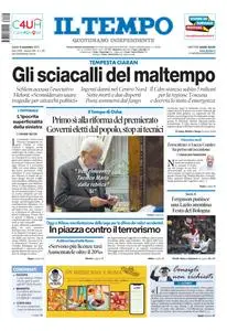 il Tempo - 4 Novembre 2023